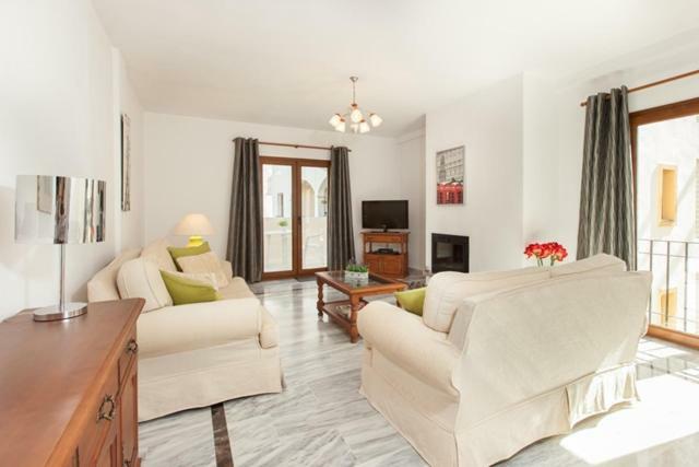 Appartement Lumineux 6P Sur Golf De La Duquesa Costa Del Sol 마닐바 외부 사진