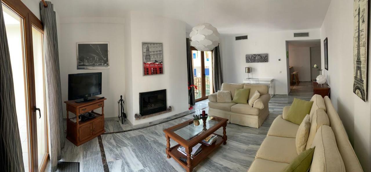 Appartement Lumineux 6P Sur Golf De La Duquesa Costa Del Sol 마닐바 외부 사진